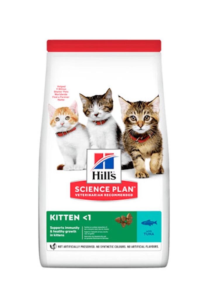 Hill's Gatti cuccioli tonno 2 kg