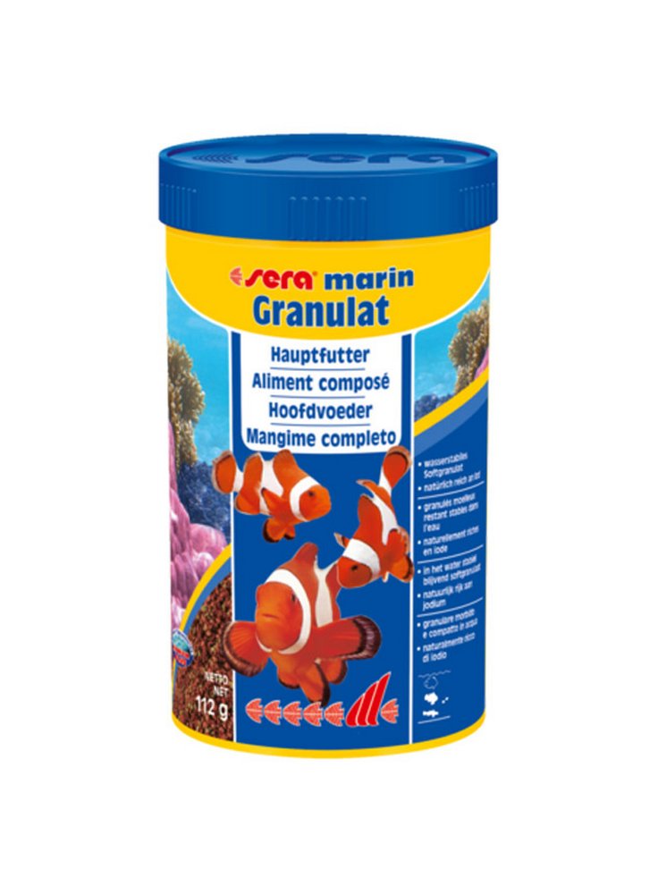 Sera Marin granulat mangime per pesci marini