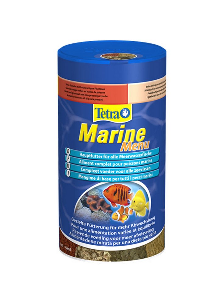 Tetra marine menu' 250 ml