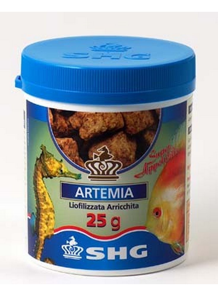 SHG artemia mangime per pesci marini 100 ml