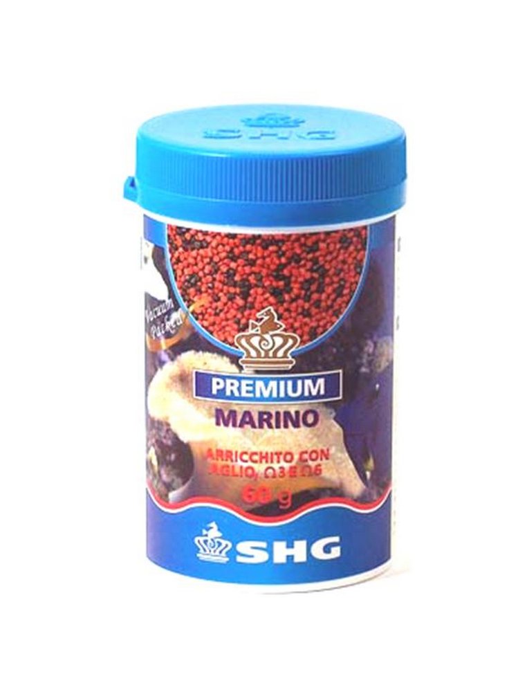 SHG premium marine mangime per pesci ornamentali marini 250 ml