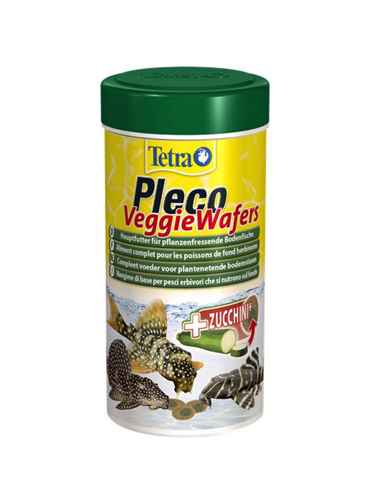 Tetra Pleco veggie wafer