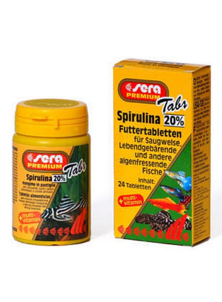 Spirulina tabs 100 cmp 100 ml