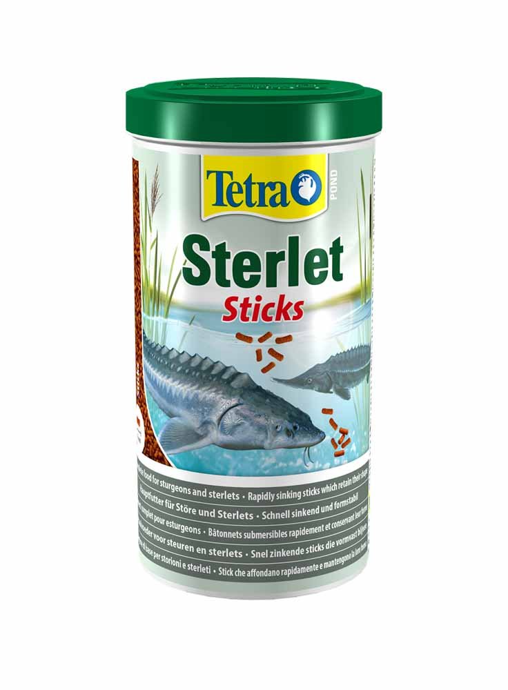 TetraPond Sterlet Sticks 1 l mangime pesci laghetto