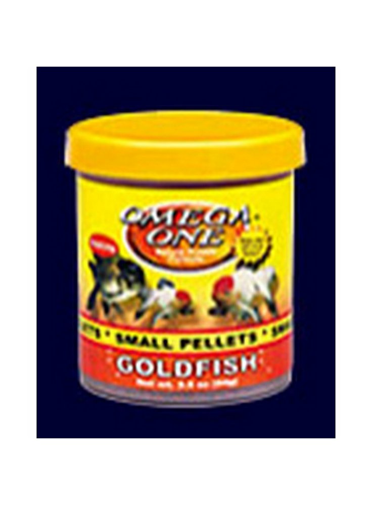 Omega one goldfish medium pellets 150ml