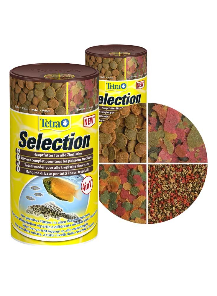 Tetra Selection mangime pesci