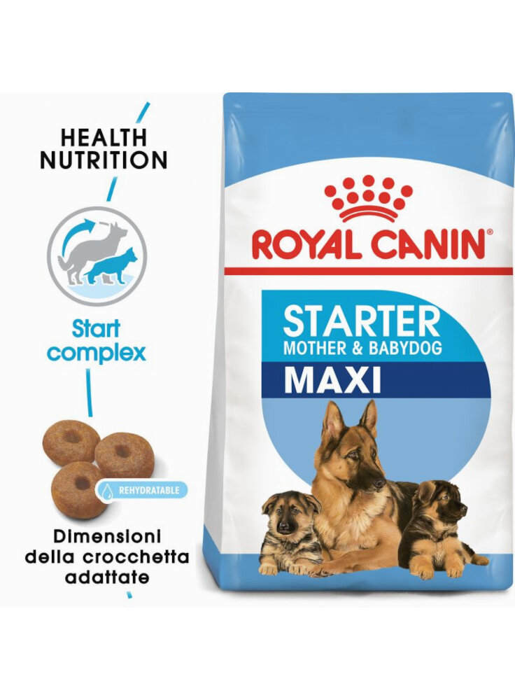 Maxi Starter Mother & Babydog Royal Canin