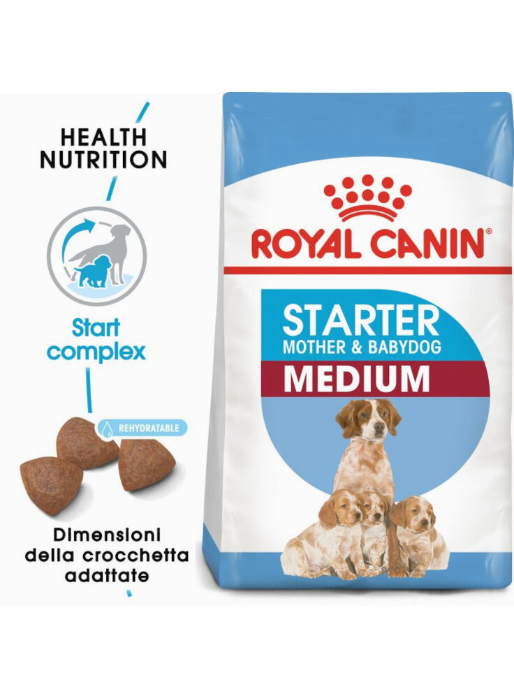 Medium Starter Mother & Babydog Royal Canin