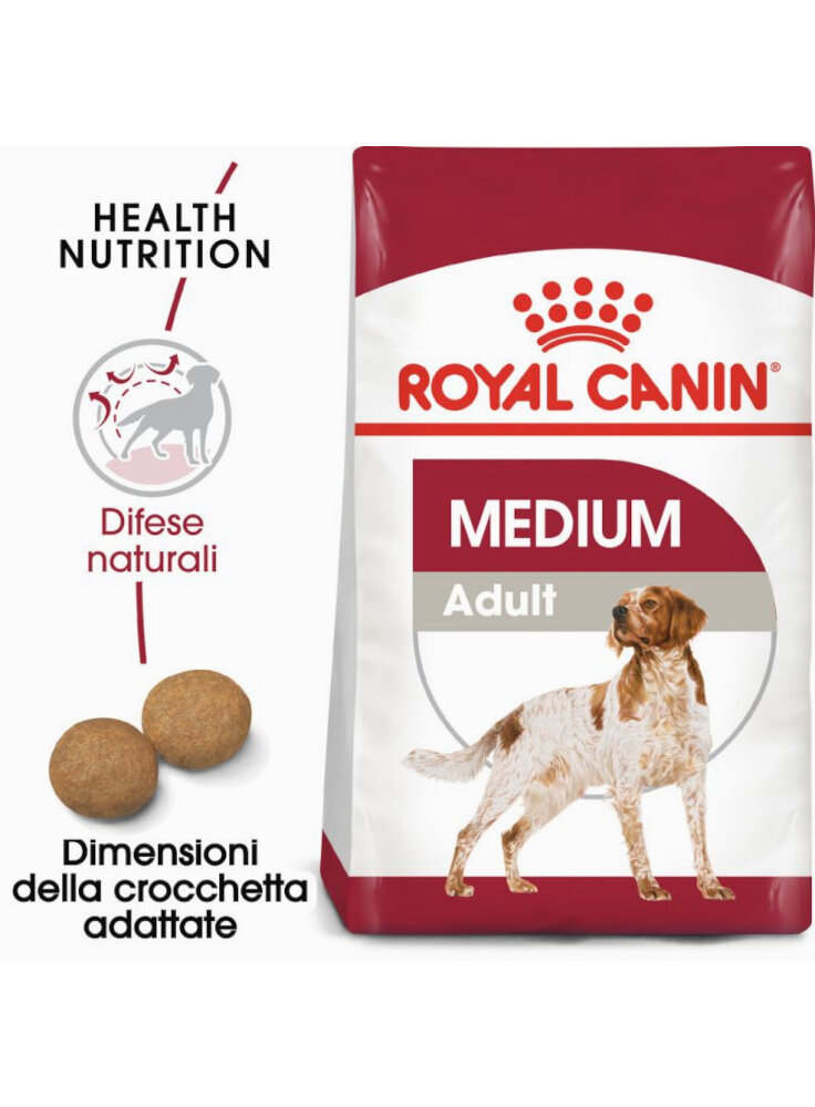 Medium Adult cane Royal Canin