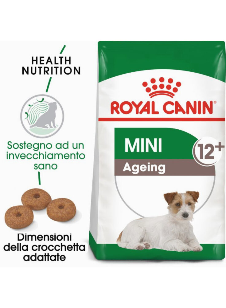 Mini Ageing 12+ cane Royal Canin