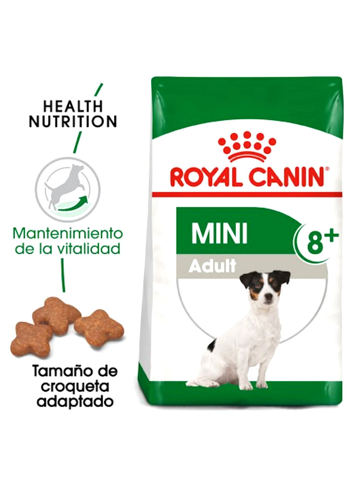 Mini Adult 8+ cane Royal Canin