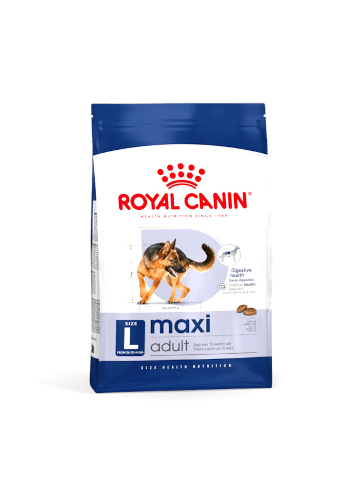 Maxi Adult cane Royal Canin