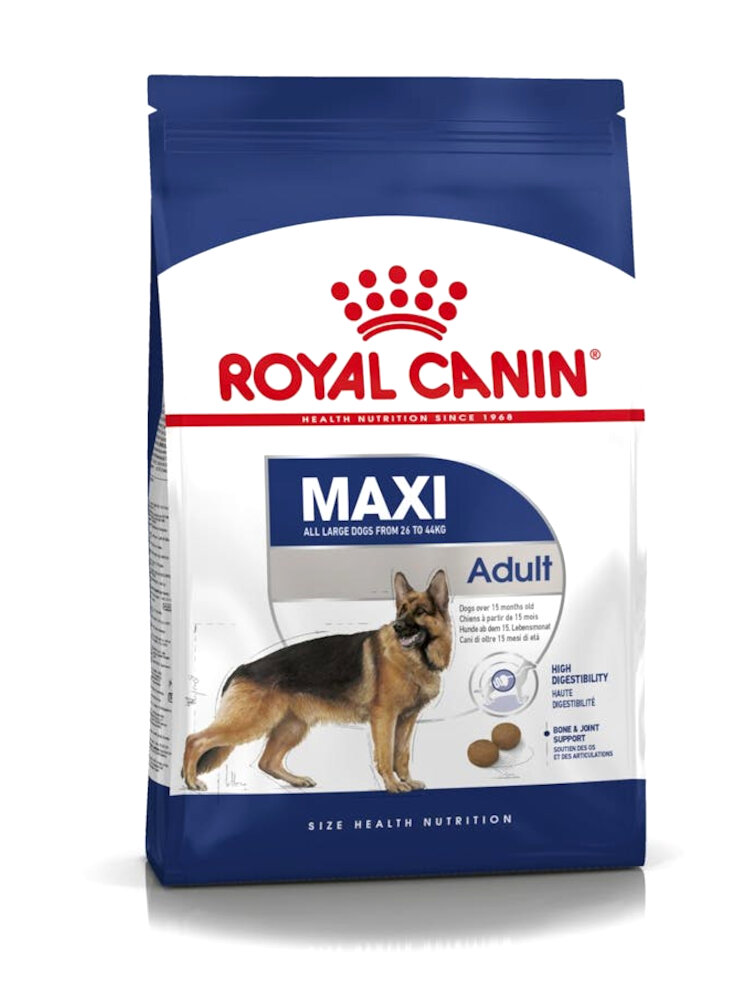 Maxi Adult cane Royal Canin