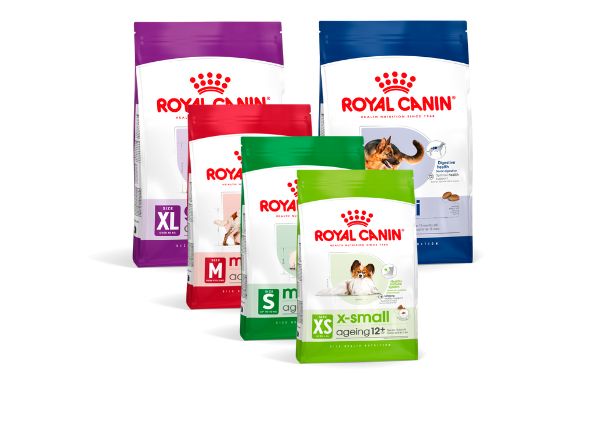 Alimenti Size - Specifici per taglia