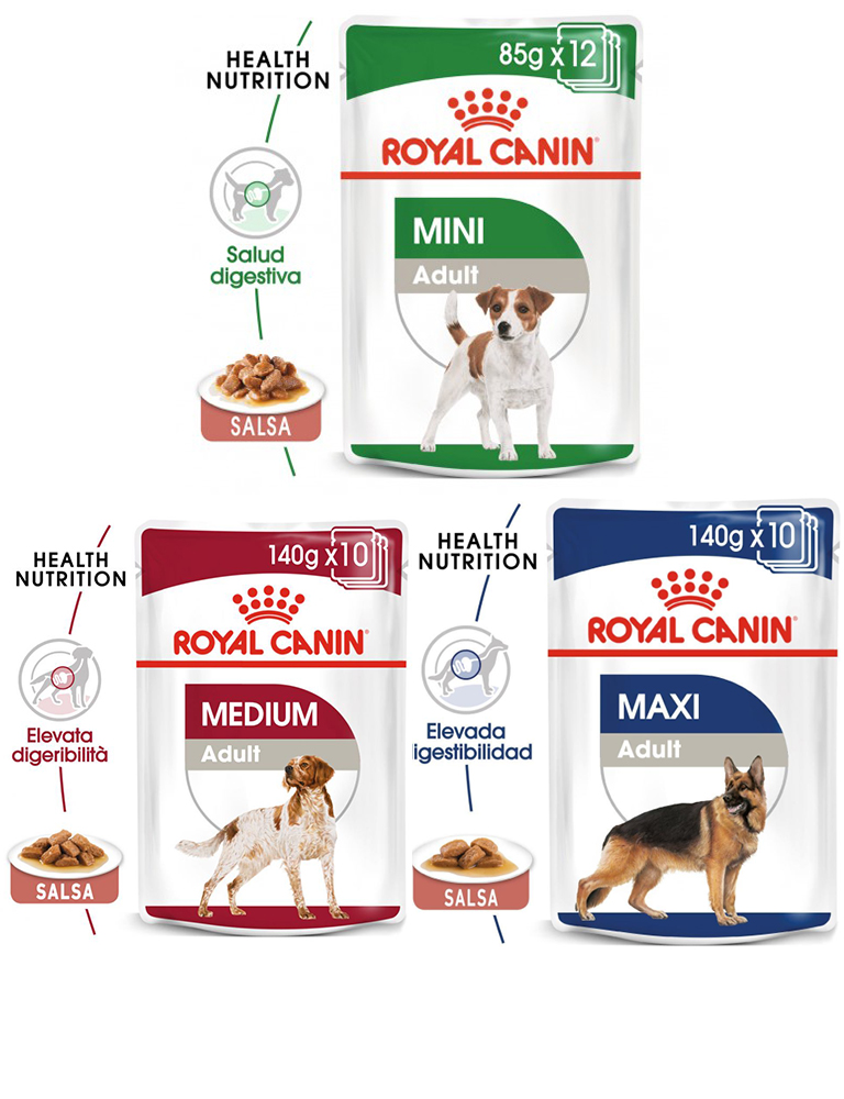 Adult buste cane Royal Canin