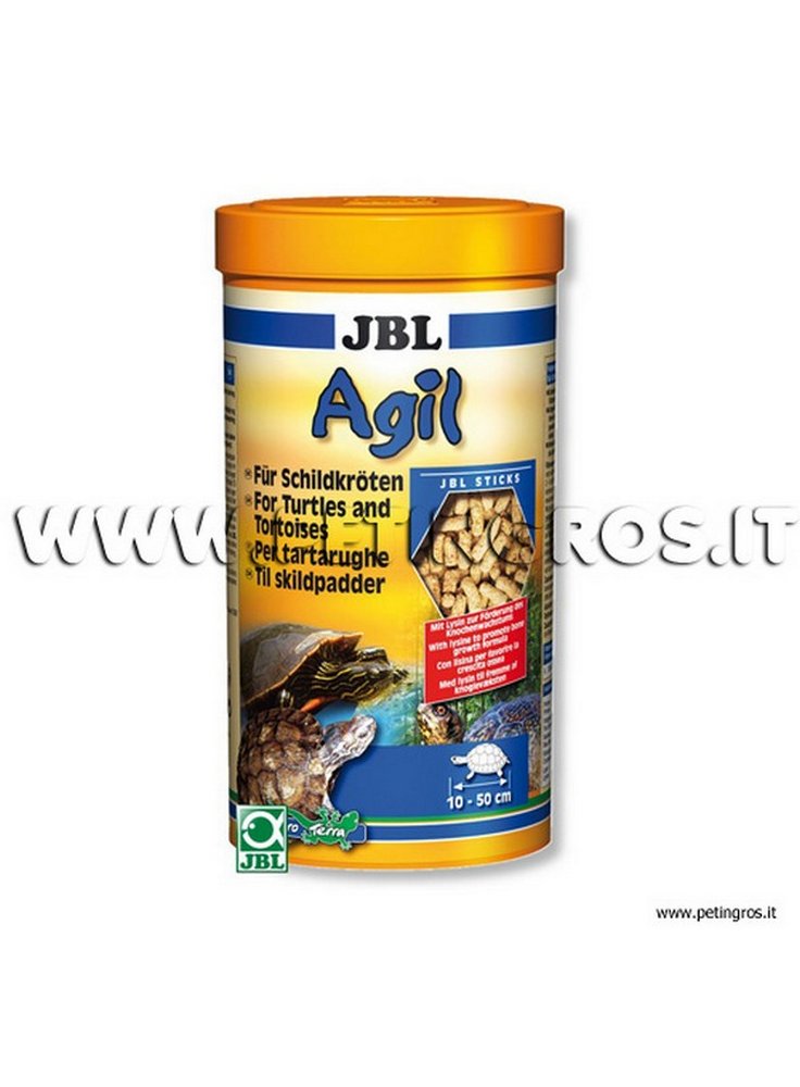JBL Agil bastoncini vitaminizzati per Tartarughe 