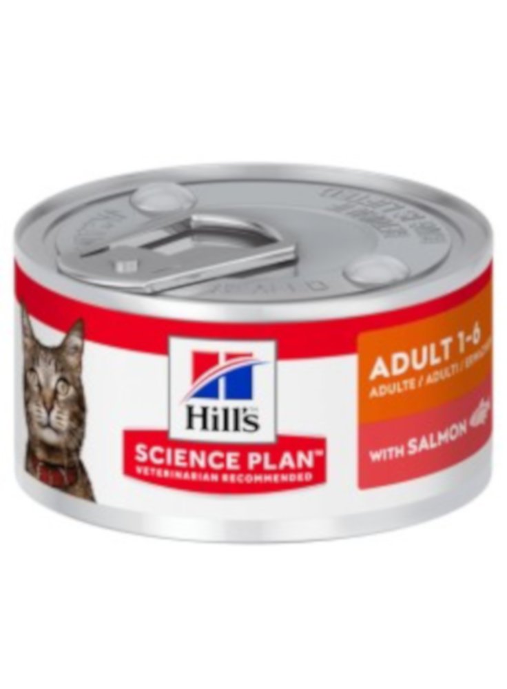 HILL'S Science Plan Feline Adult Salmone 82g