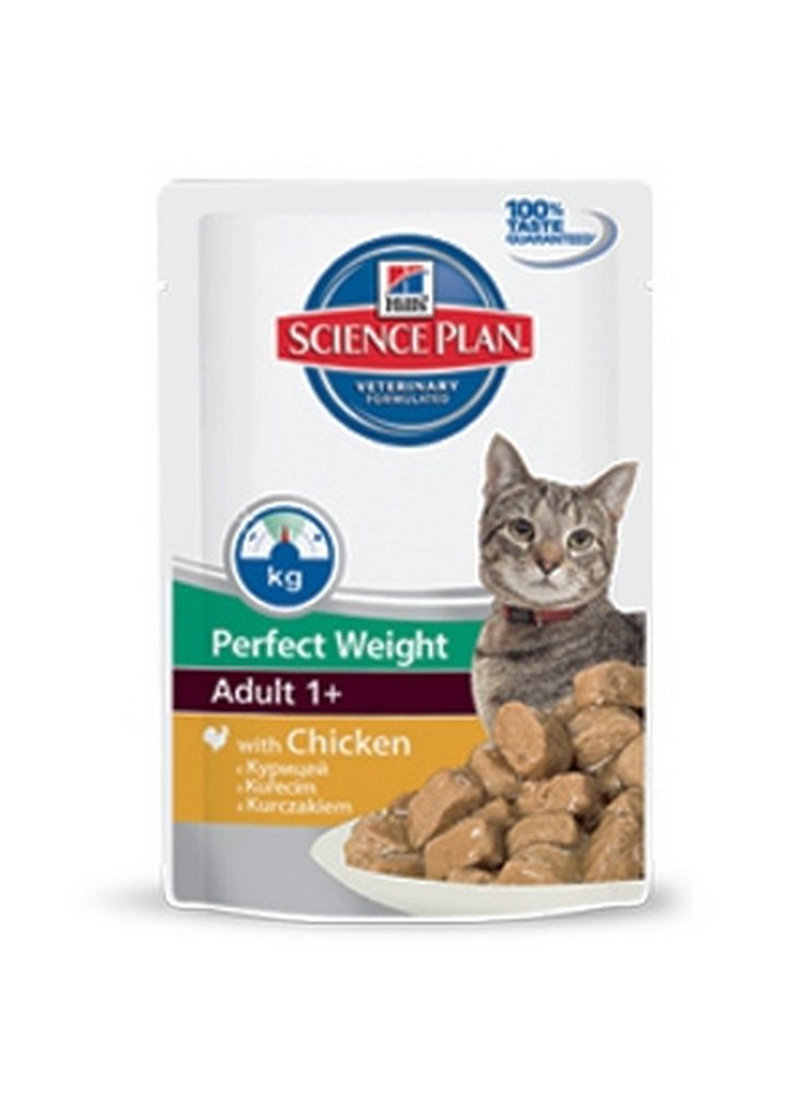 Hill's Science Plan Feline Adult Perfect Weight 12x85 Gr