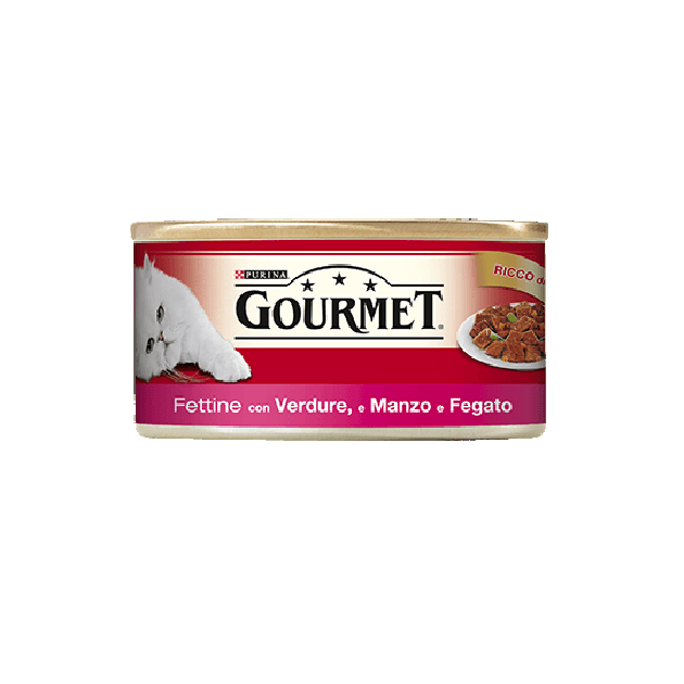 Purina Gourmet 195gr promozione gusti assortiti vicino alla scadenza