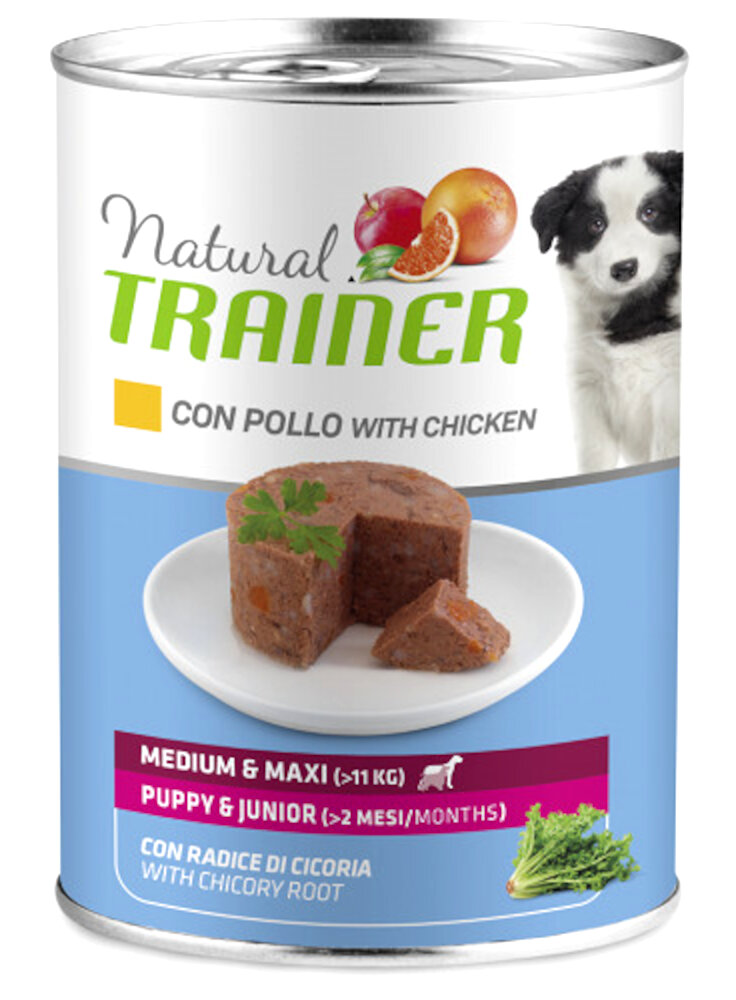 Trainer Natural Dog Puppy & Junior Maxi 400 GR