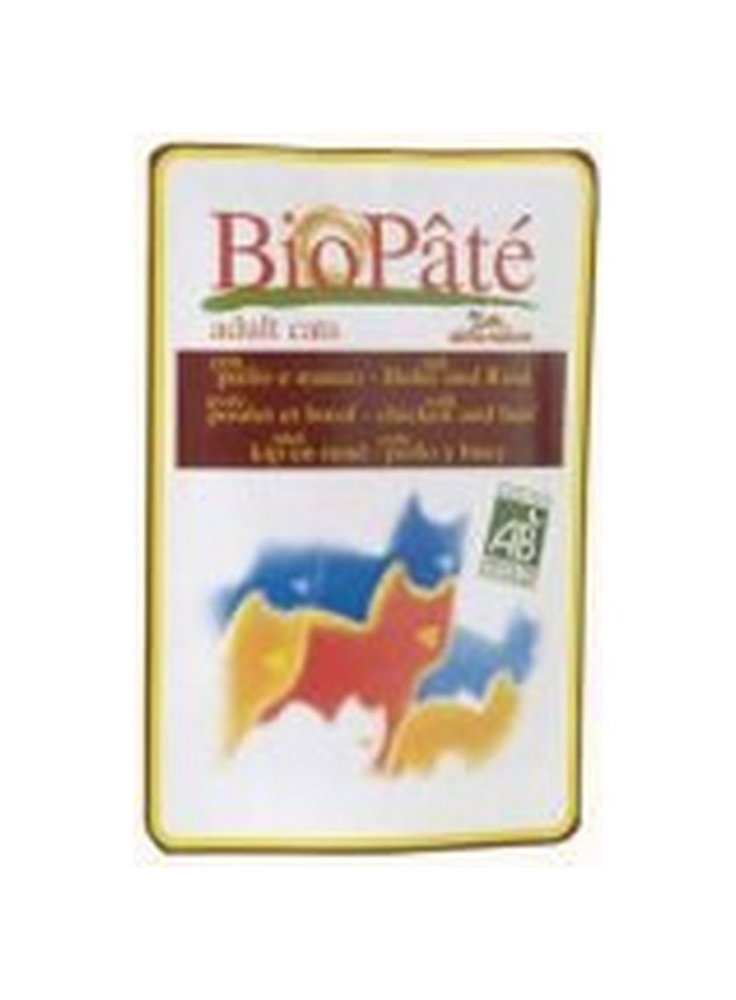 ALMO BIO PATE' GATTO BUSTA 70GR