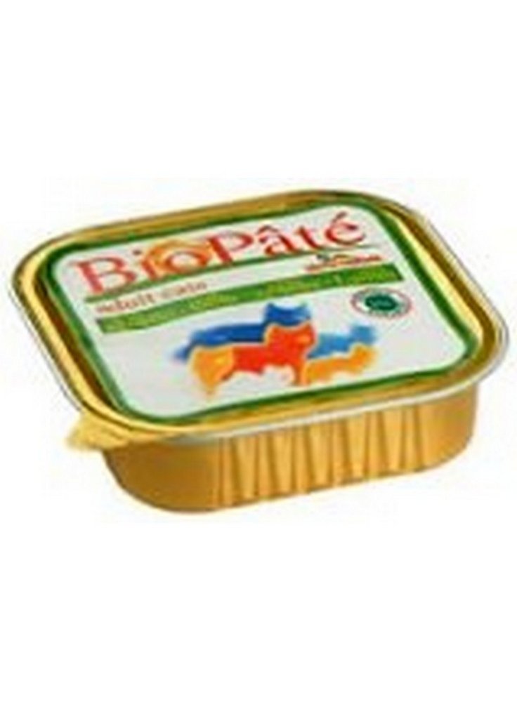 ALMO BIO PATE' VASCHETTA GATTO 100GR