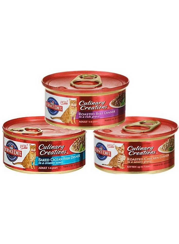 Hill's feline CULINARY CREATIONS Adult Delizia con tonno 6X82GR