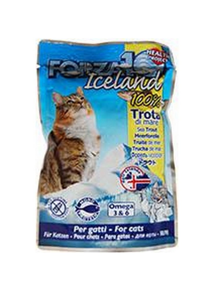 Forza 10 gatto iceland 6 buste 100gr