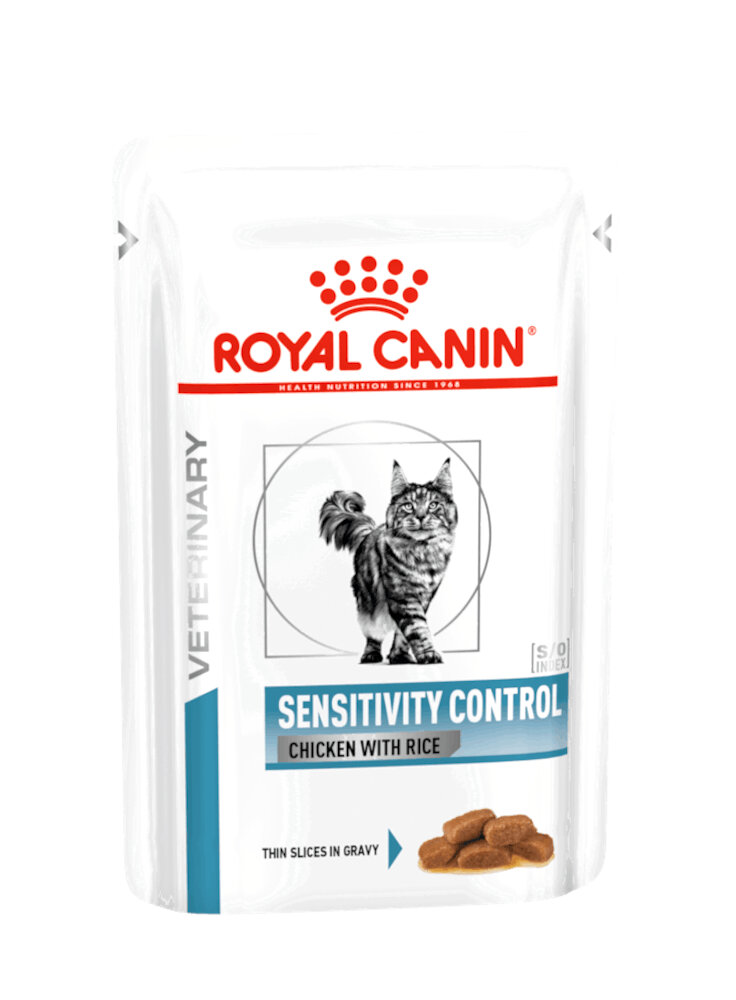 Sensitivity Control buste umido gatto Royal Canin 12x85gr