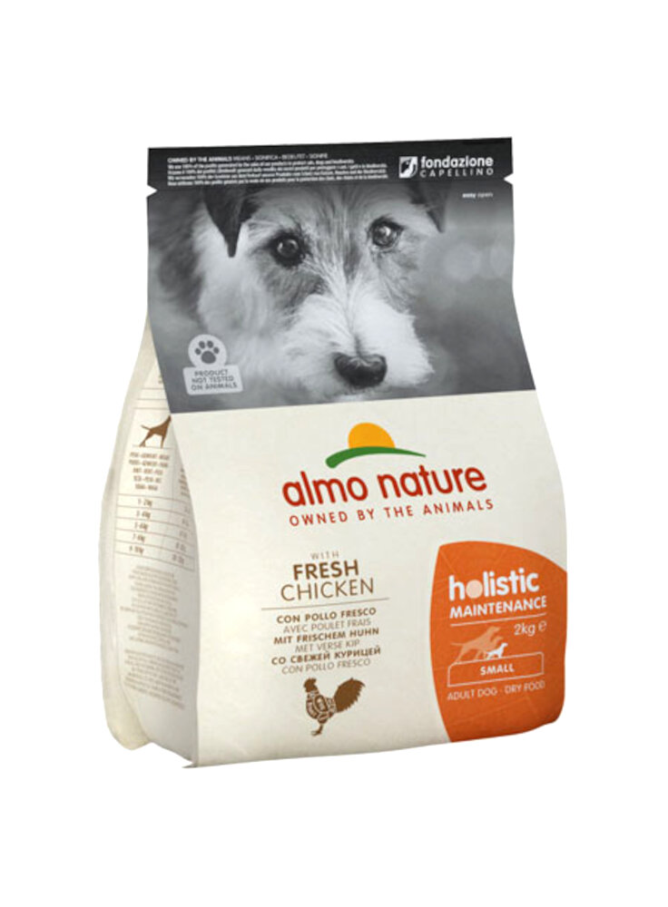 HOLISTIC DOG XS-S Maintenance Pollo