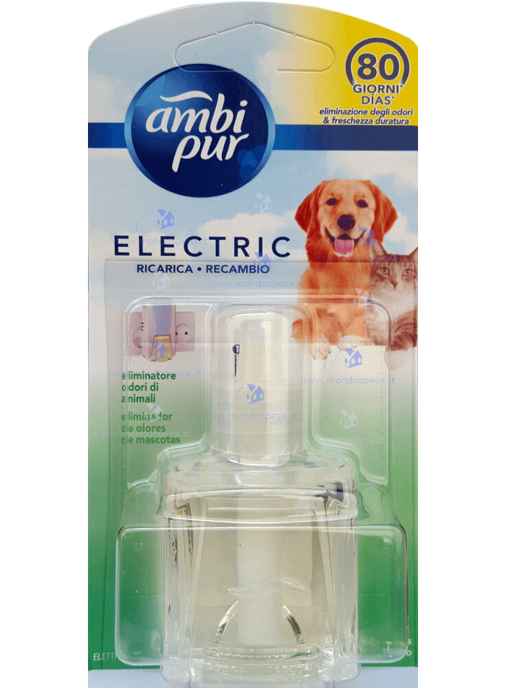 Ambipur electric ricarica €4.00