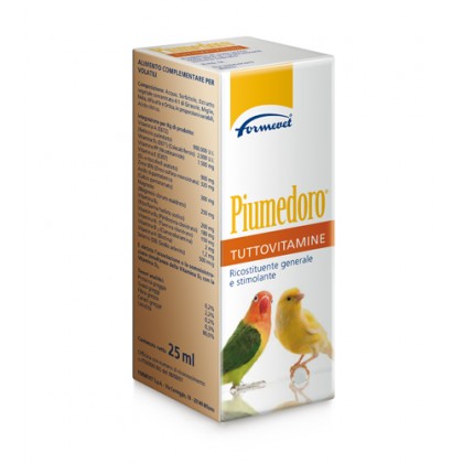 Tuttovitamine piumedoro 25ml