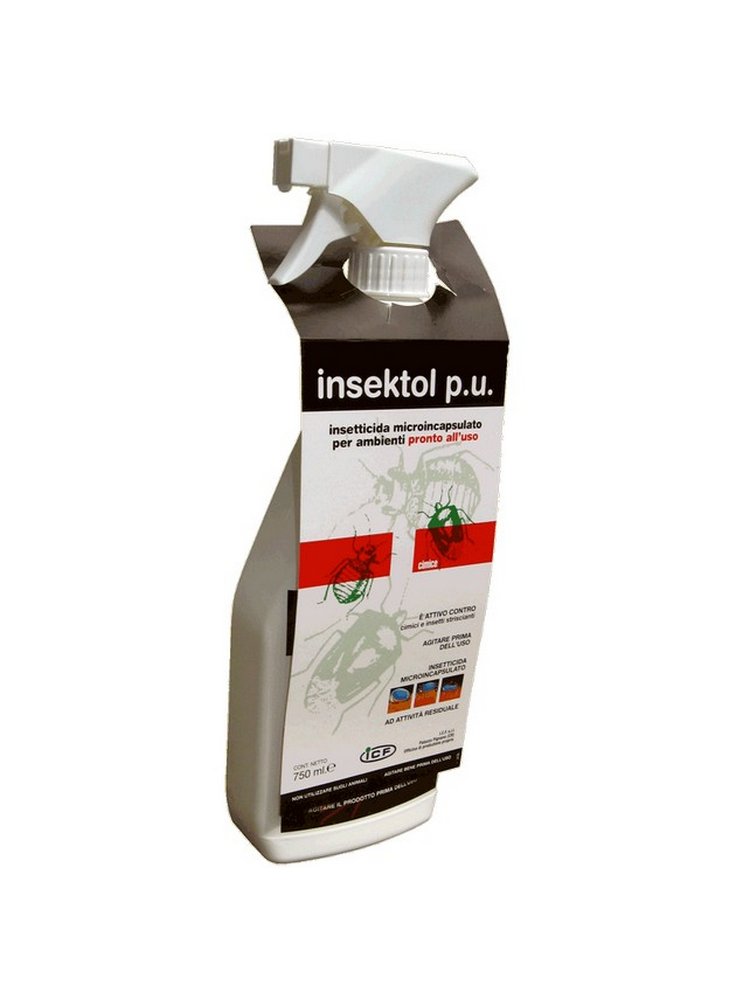 Insektol pu 750ml antiparassitario ambientale