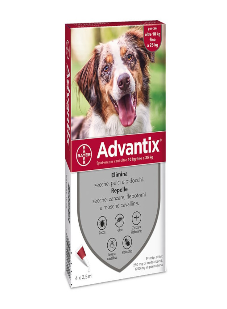 ADVANTIX-10-25KG