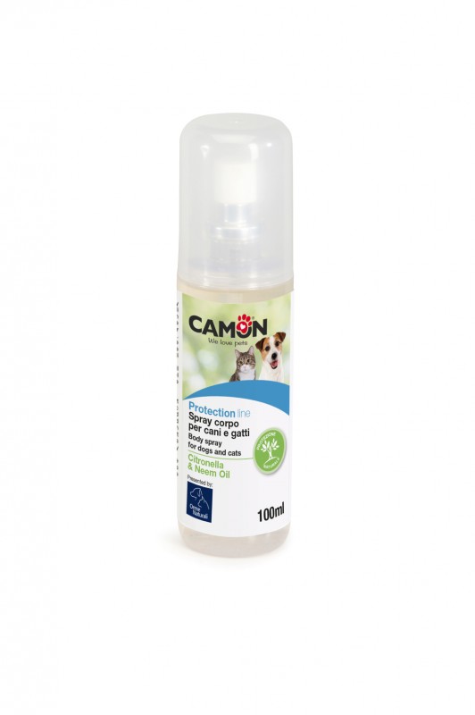 Spray corpo insettorepellente azione rapida 100 ml