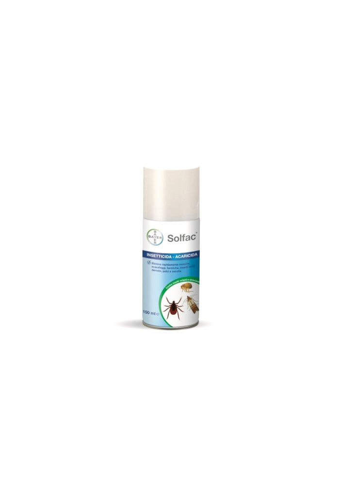 DISINFESTANTE BAYER SOLFAC AUTOMATIC FORTE 150 ML