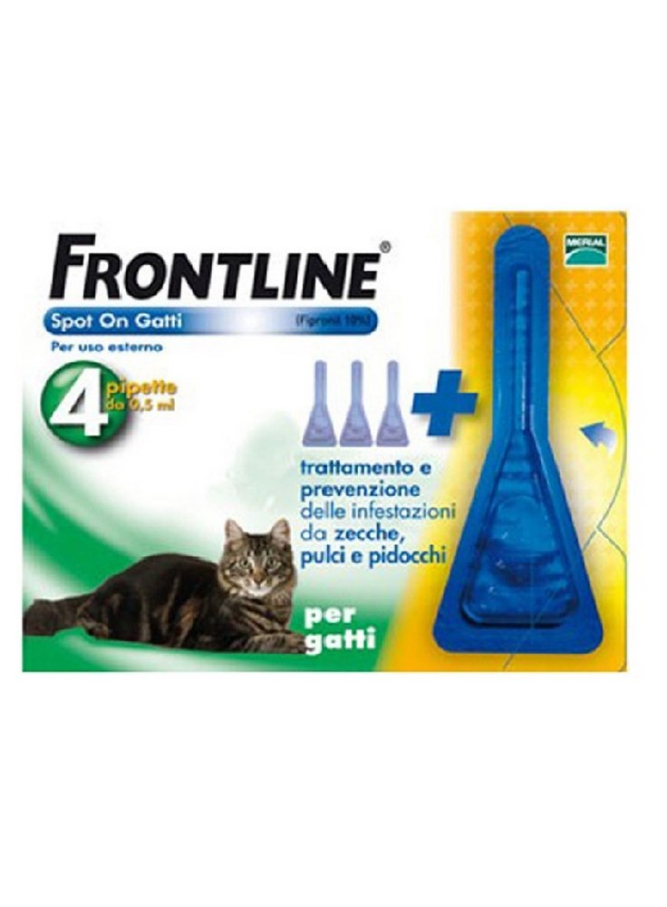 Frontline spot on antiparassitario Gatti
