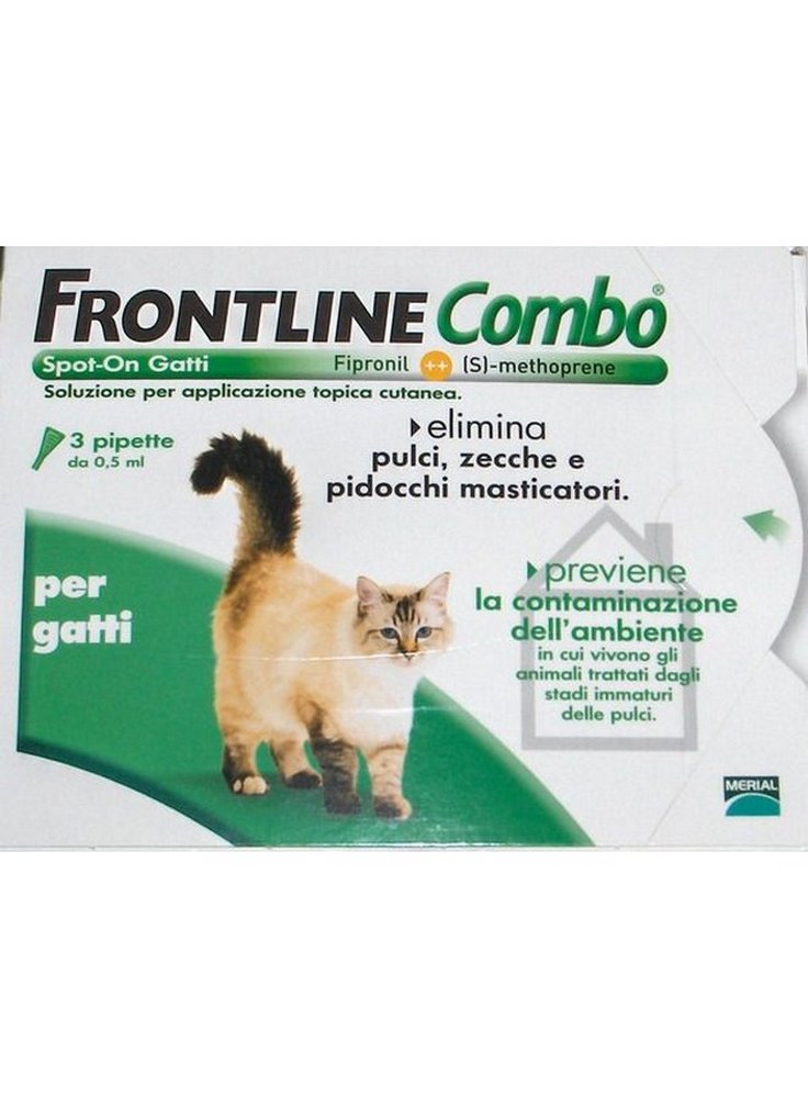 Antiparassitario per gatti Frontline combo Gatto