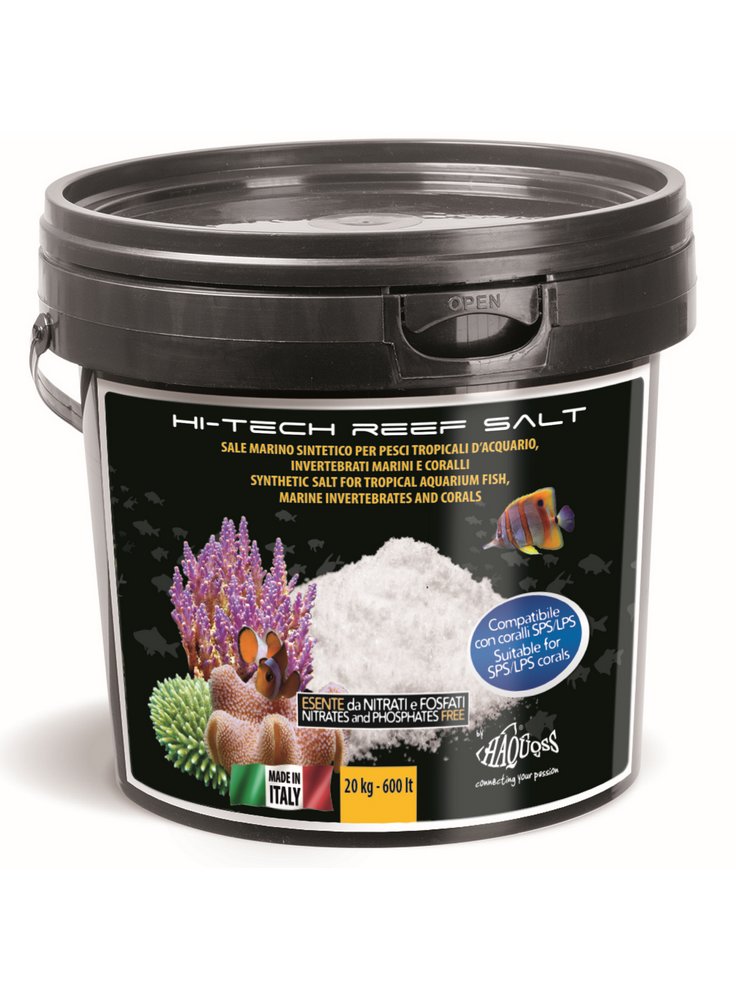 HAQUOSS HI-TECH REEF SALT PROFESSIONAL - 10KG\300LT