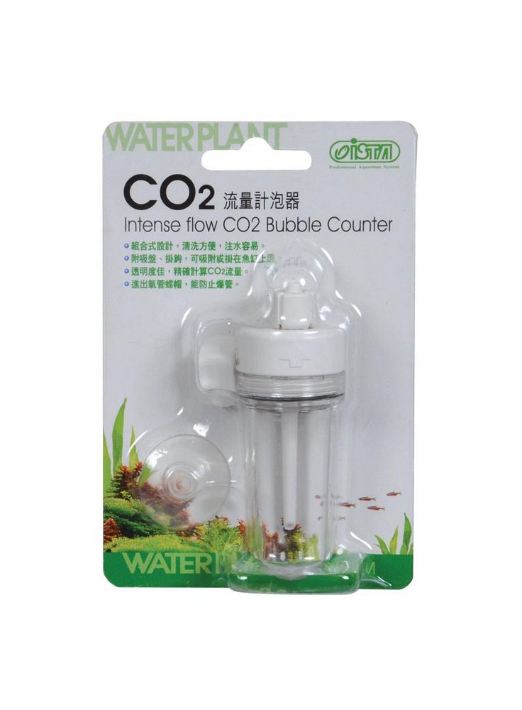 ISTA CO2 INTENSE BUBBLE COUNTER