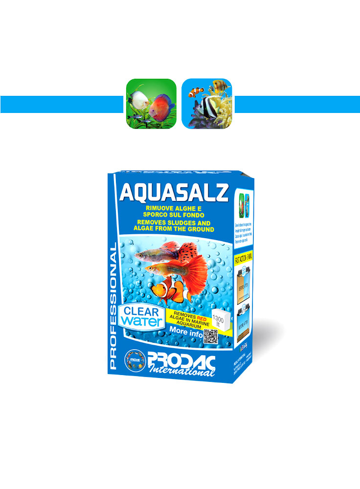 Prodac Aquasalz Sali Ossigenati per acquario