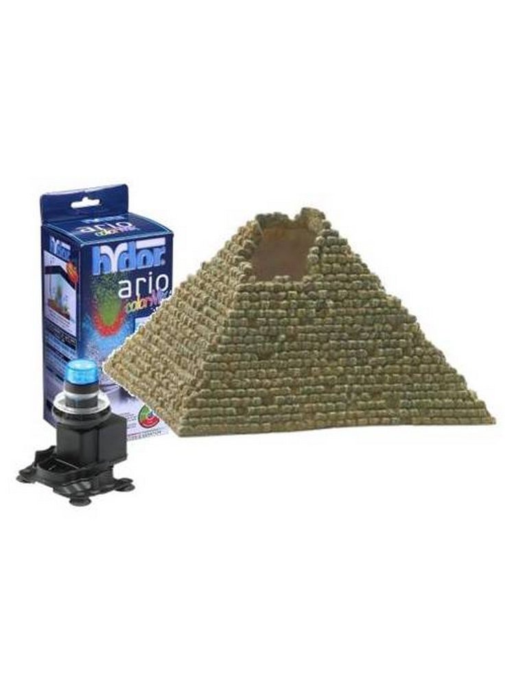 Kit areatore ario color verde + piramide