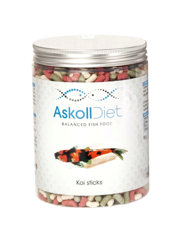 Askoll Mangime per Pesci laghetto Adiet pond koi Sticks