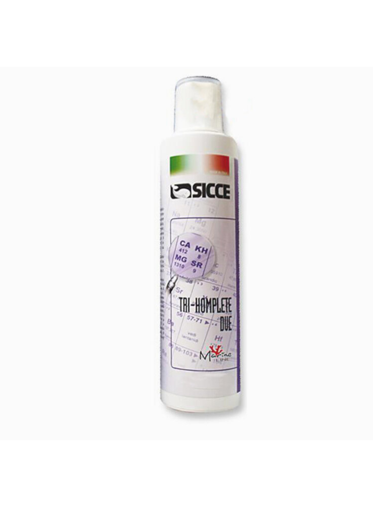 Sicce TRI-COMPLETE integratore e stablizzatore alcalanità