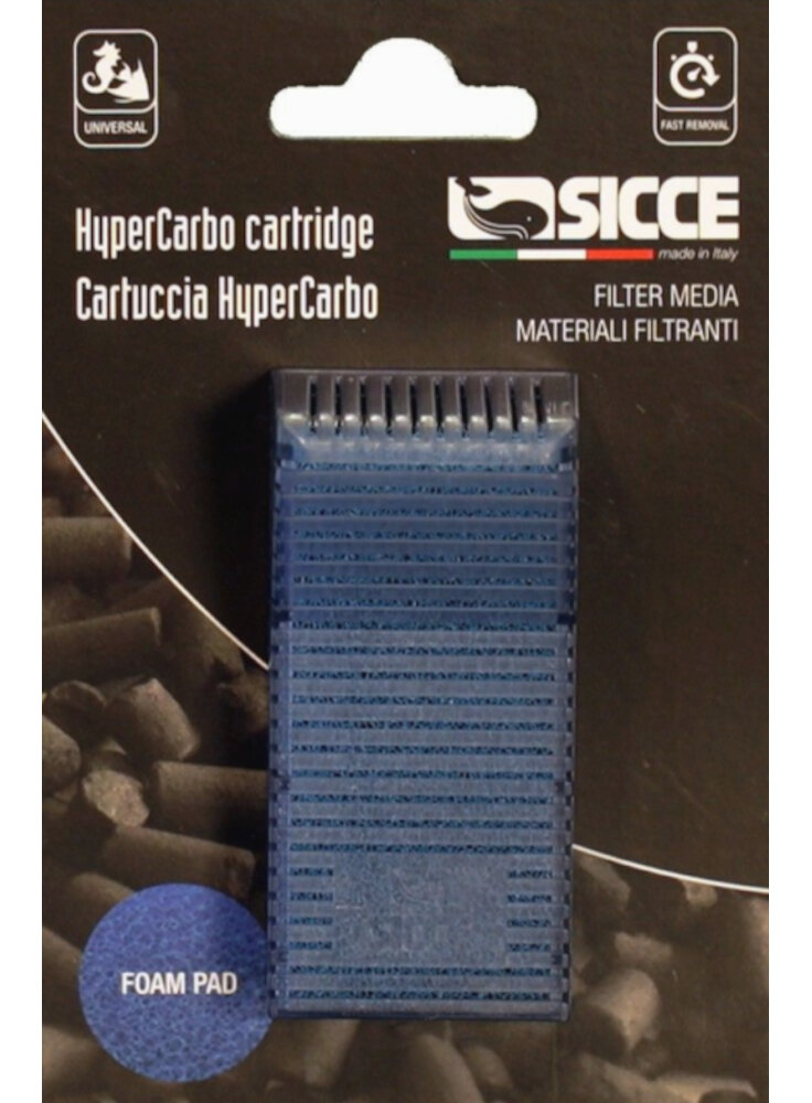 Sicce Ricambio MICRON Cartuccia ZEROPHOS 20g + HYPERCARBO 10g