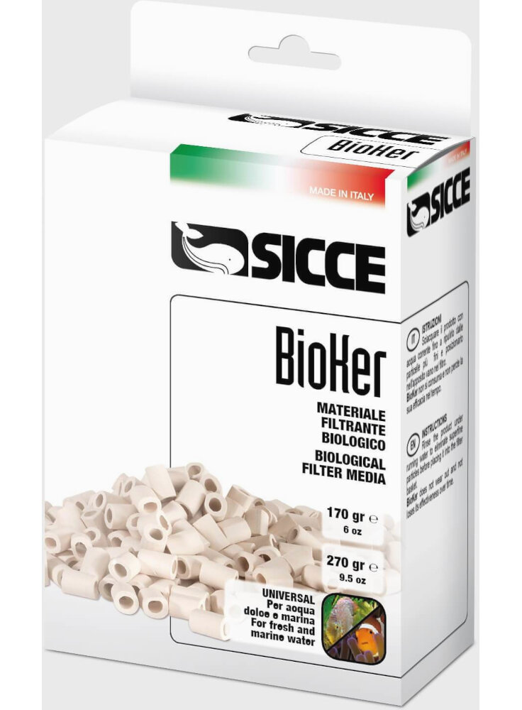 Sicce Bioker Ceramic Biological Media