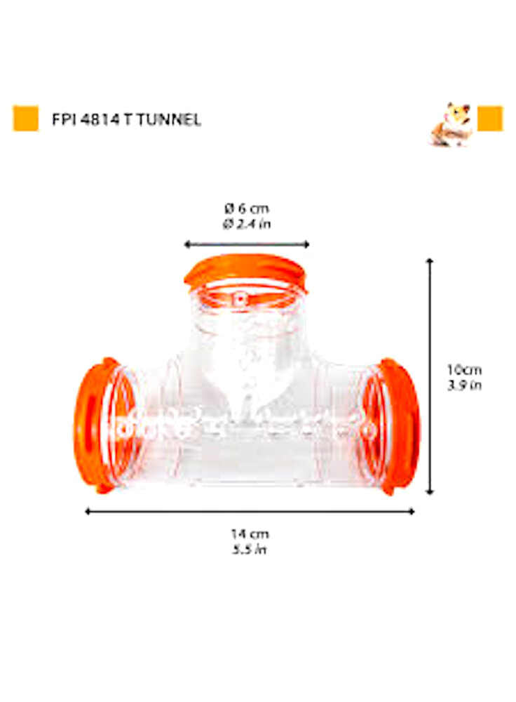 FPI 4814 TUBE LINE T TUNNEL