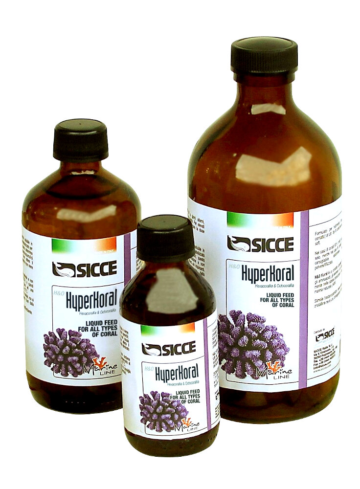 Sicce Hyper KORAL Formulato per nutrimento coralli