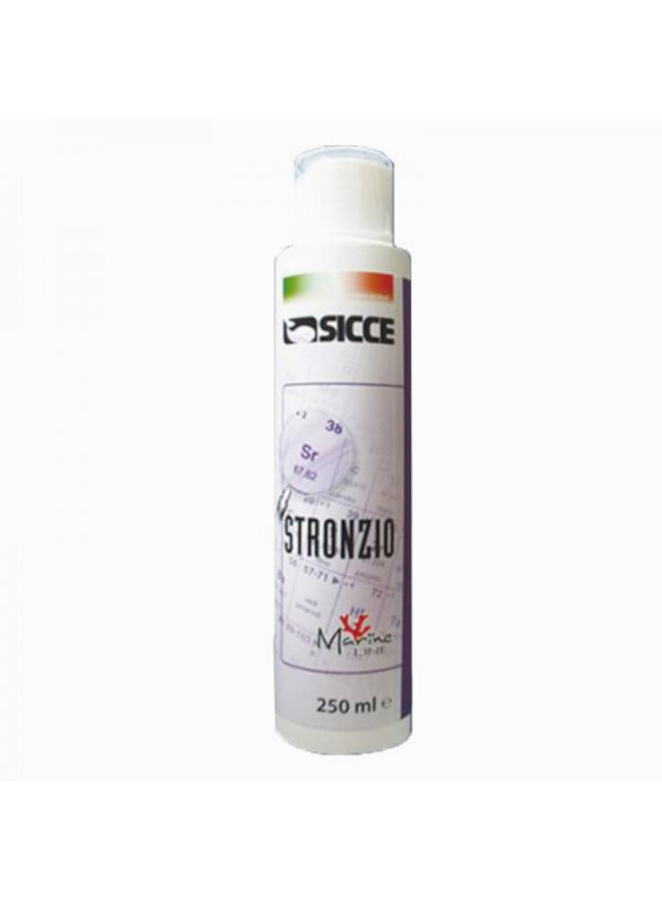 Sicce STRONZIO LIQUIDO Integratore 250 ml