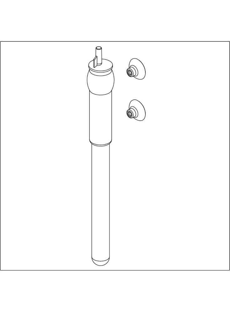 Sicce SCUBA Ventose (4 pezzi)